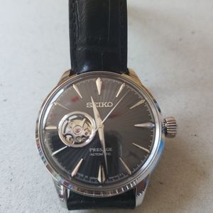 Seiko Presage Open Heart Cocktail Automatic Watch